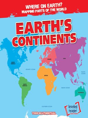 cover image of Earth's Continents